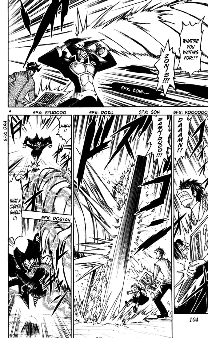 Read Zatch Bell! chapter 90 image 3 on Lezhin