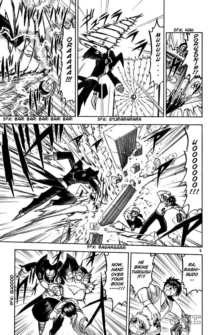 Read Zatch Bell! chapter 90 image 4 on Lezhin