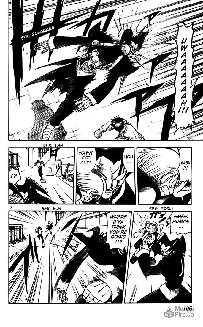 Read Zatch Bell! chapter 90 image 5 on Lezhin