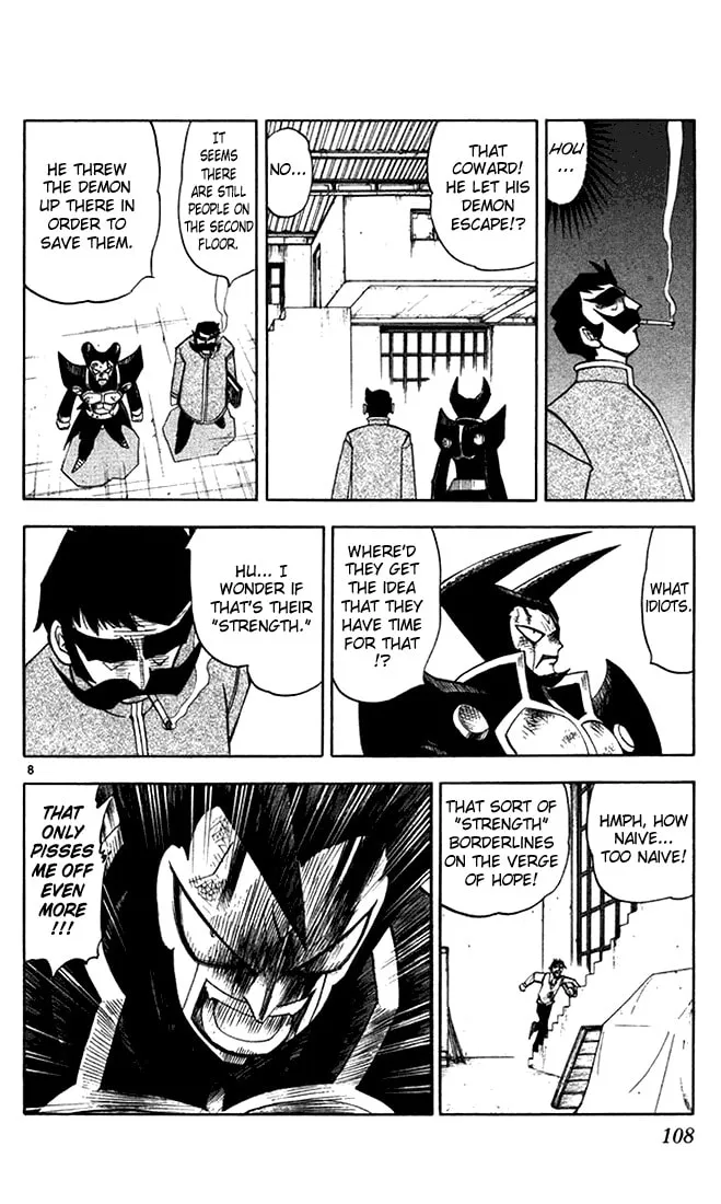 Read Zatch Bell! chapter 90 image 7 on Lezhin
