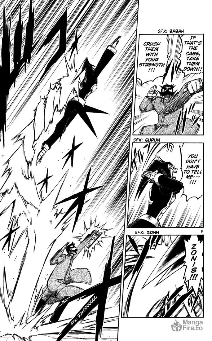 Read Zatch Bell! chapter 90 image 8 on Lezhin