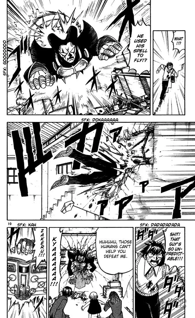 Read Zatch Bell! chapter 90 image 9 on Lezhin