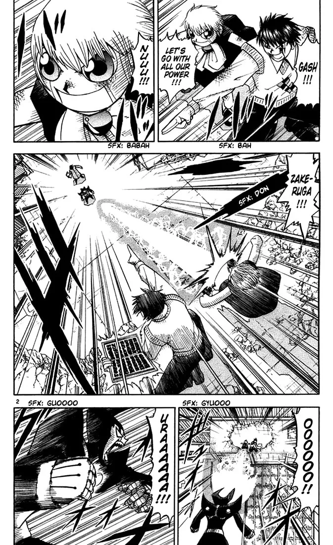 Read Zatch Bell! chapter 91 image 1 on Lezhin