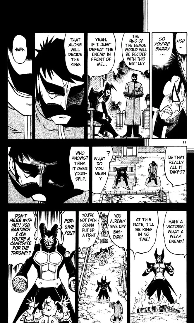 Read Zatch Bell! chapter 91 image 10 on Lezhin