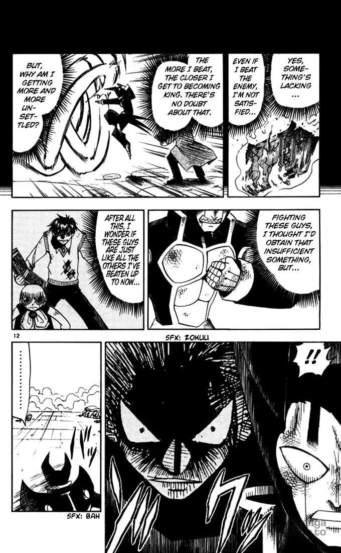 Read Zatch Bell! chapter 91 image 11 on Lezhin