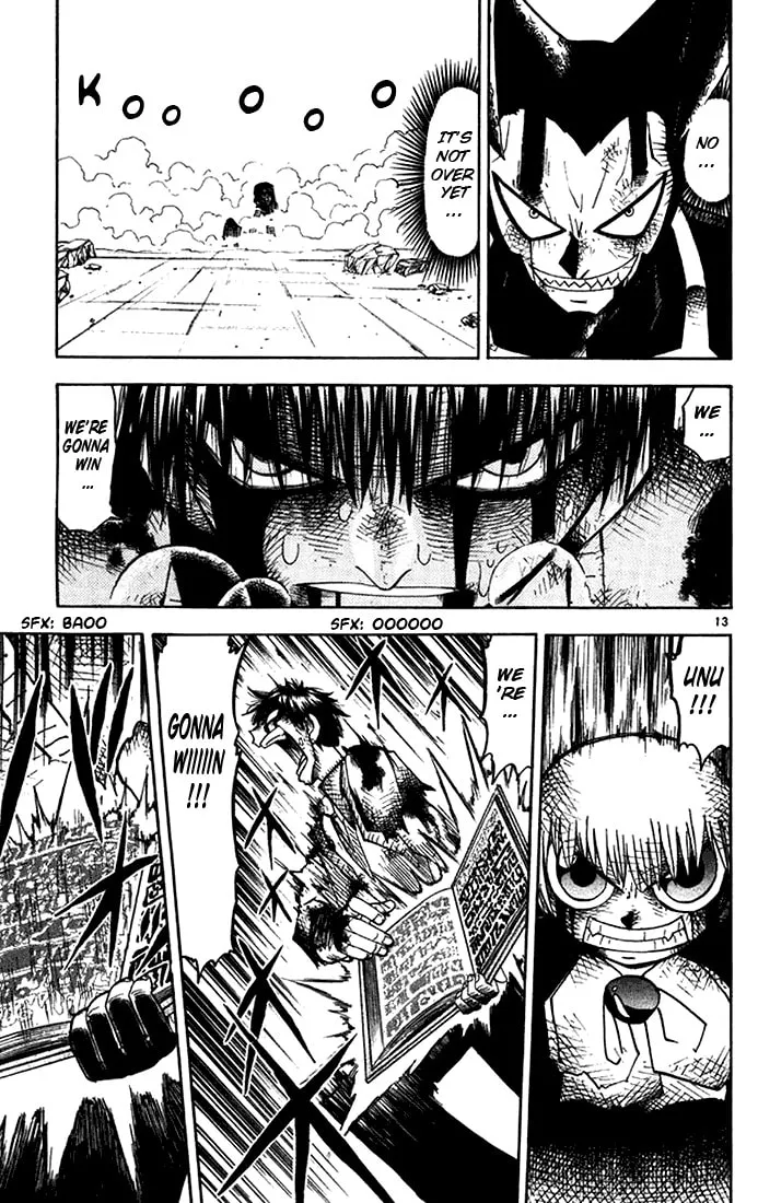 Read Zatch Bell! chapter 91 image 12 on Lezhin