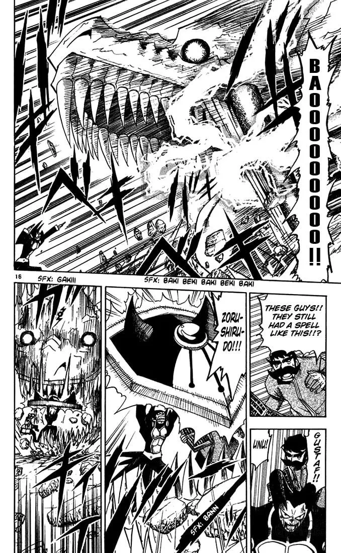 Read Zatch Bell! chapter 91 image 14 on Lezhin
