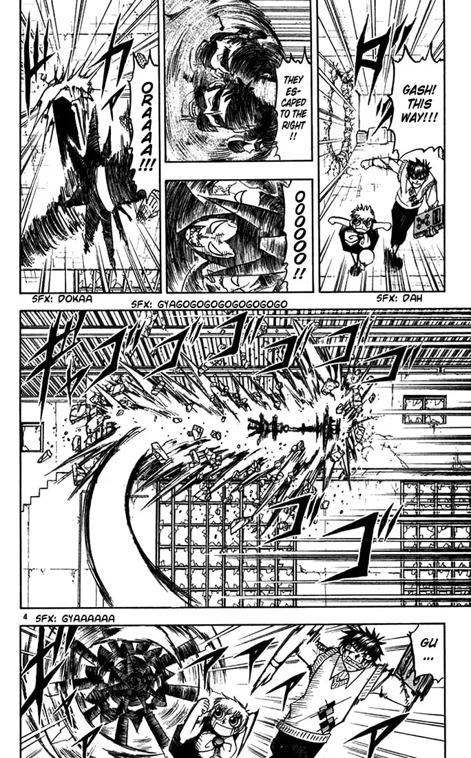 Read Zatch Bell! chapter 91 image 3 on Lezhin