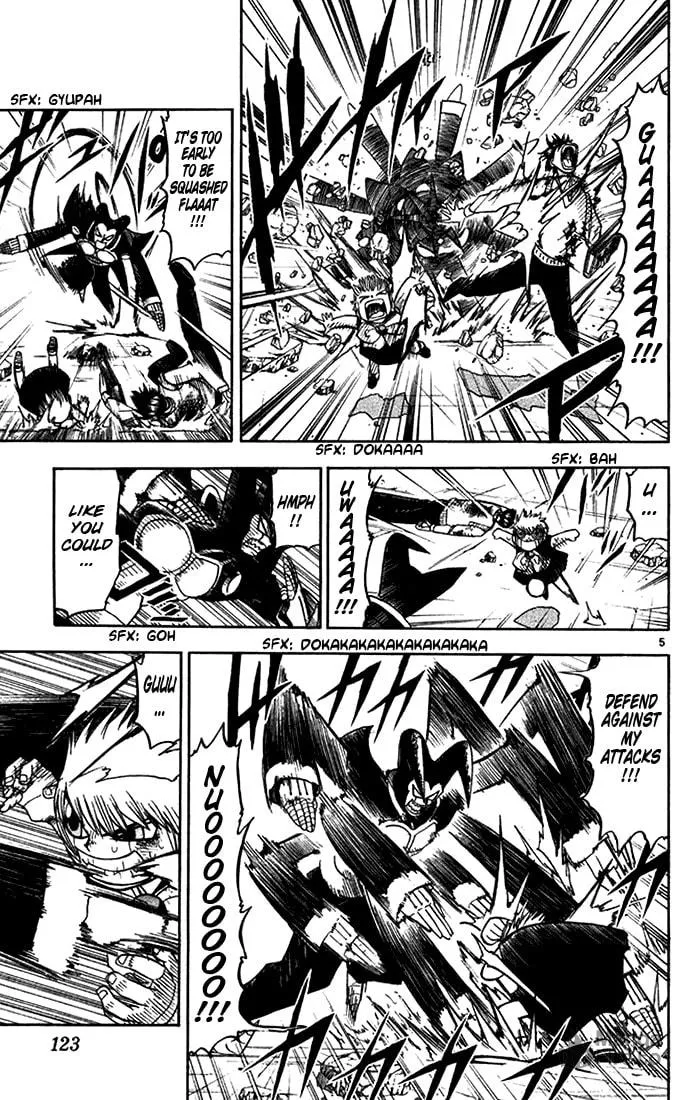 Read Zatch Bell! chapter 91 image 4 on Lezhin