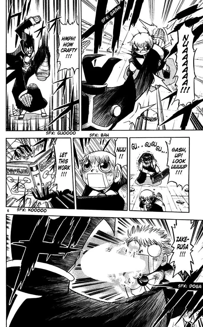 Read Zatch Bell! chapter 91 image 5 on Lezhin