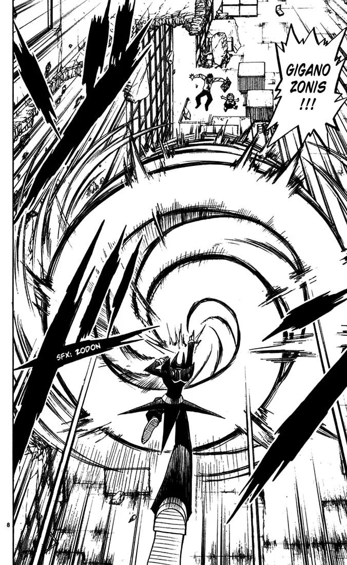Read Zatch Bell! chapter 91 image 7 on Lezhin