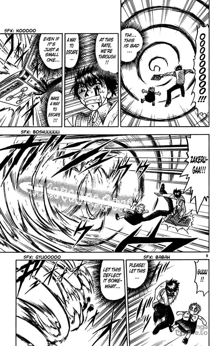 Read Zatch Bell! chapter 91 image 8 on Lezhin
