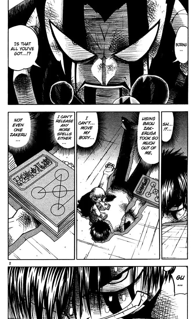 Read Zatch Bell! chapter 92 image 1 on Lezhin