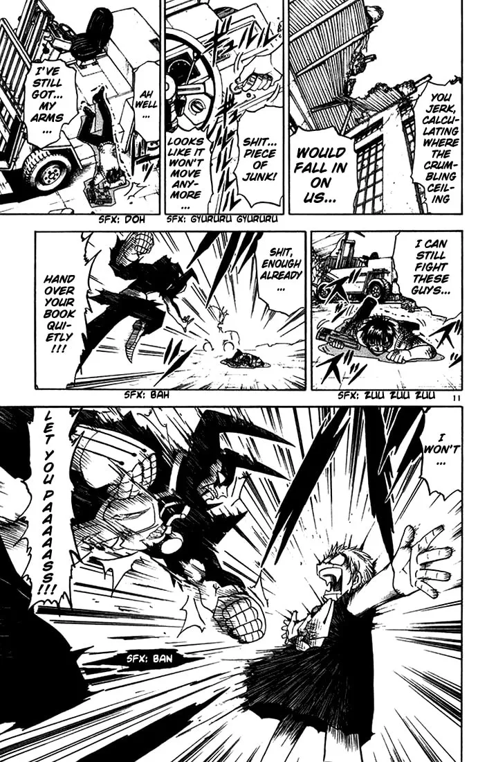 Read Zatch Bell! chapter 92 image 10 on Lezhin