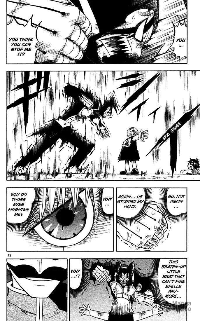Read Zatch Bell! chapter 92 image 11 on Lezhin