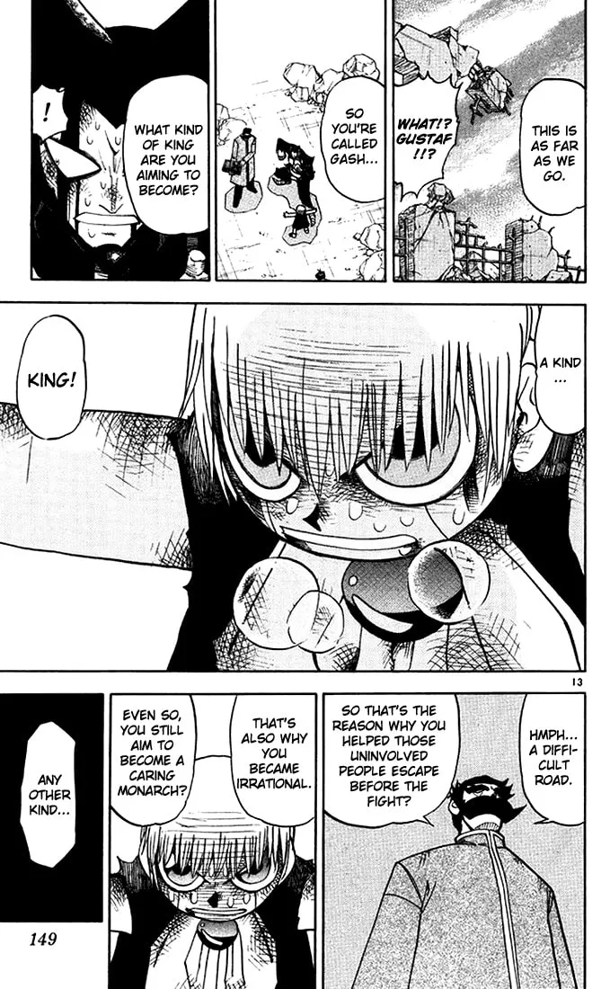 Read Zatch Bell! chapter 92 image 12 on Lezhin