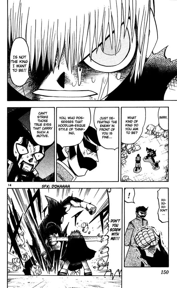 Read Zatch Bell! chapter 92 image 13 on Lezhin
