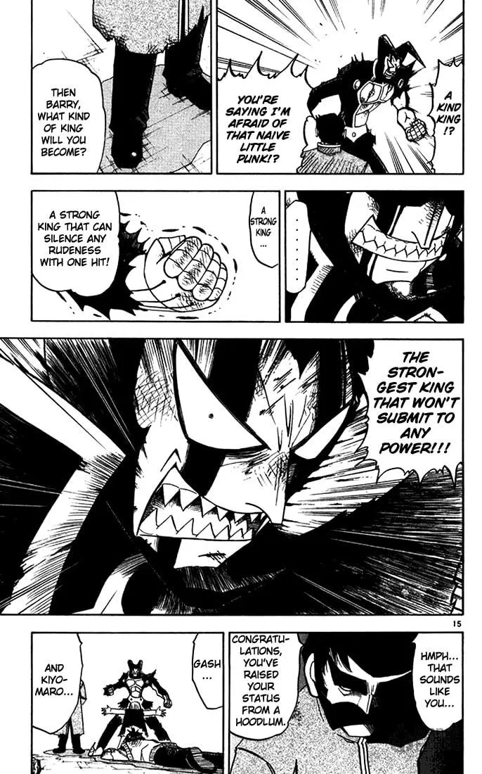 Read Zatch Bell! chapter 92 image 14 on Lezhin