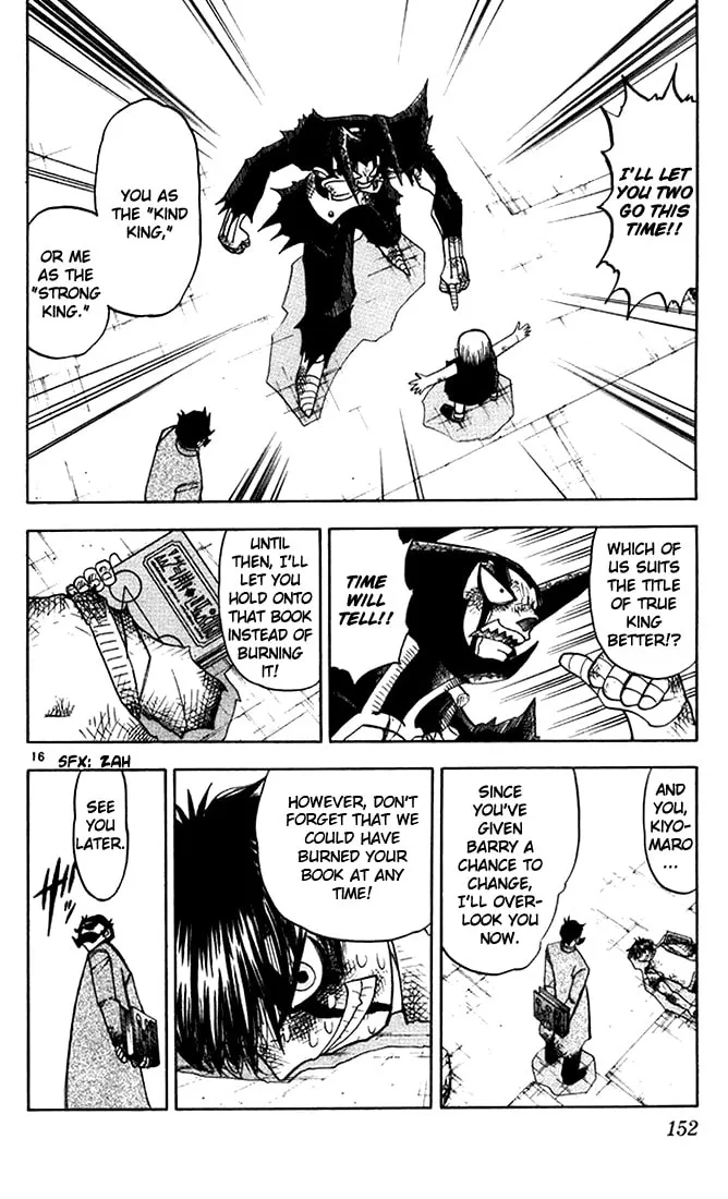Read Zatch Bell! chapter 92 image 15 on Lezhin