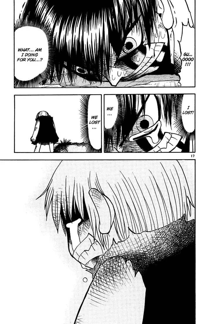 Read Zatch Bell! chapter 92 image 16 on Lezhin