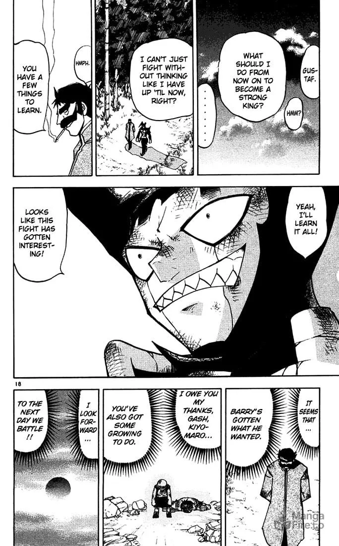 Read Zatch Bell! chapter 92 image 17 on Lezhin
