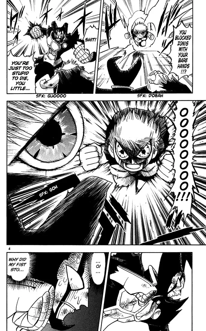 Read Zatch Bell! chapter 92 image 3 on Lezhin