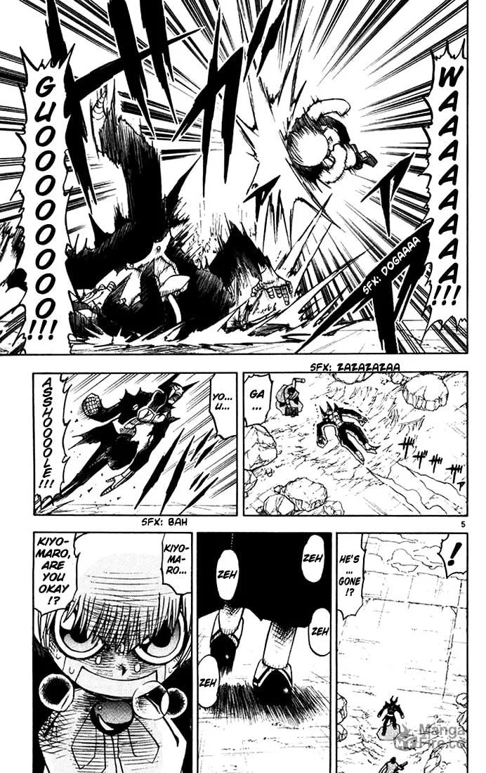 Read Zatch Bell! chapter 92 image 4 on Lezhin