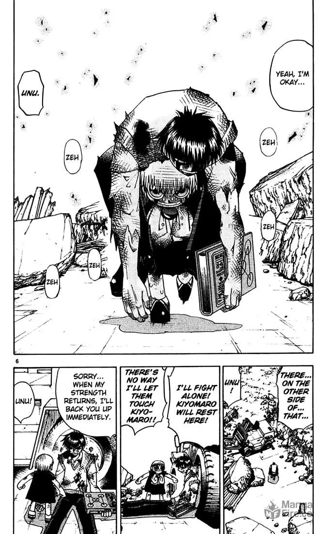 Read Zatch Bell! chapter 92 image 5 on Lezhin