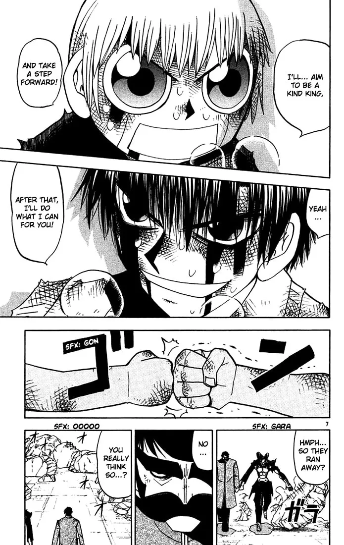 Read Zatch Bell! chapter 92 image 6 on Lezhin