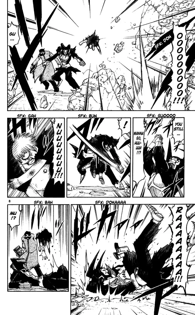 Read Zatch Bell! chapter 92 image 7 on Lezhin
