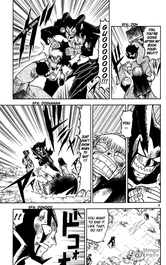 Read Zatch Bell! chapter 92 image 8 on Lezhin