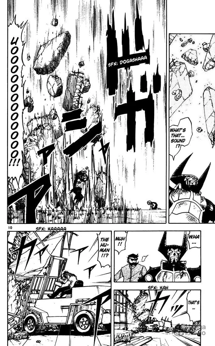 Read Zatch Bell! chapter 92 image 9 on Lezhin