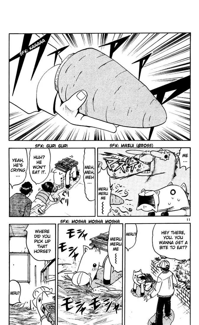 Read Zatch Bell! chapter 93 image 10 on Lezhin