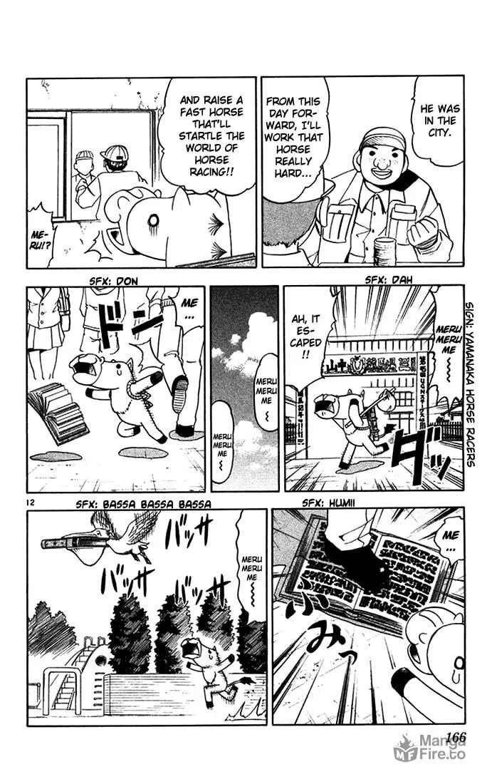 Read Zatch Bell! chapter 93 image 11 on Lezhin