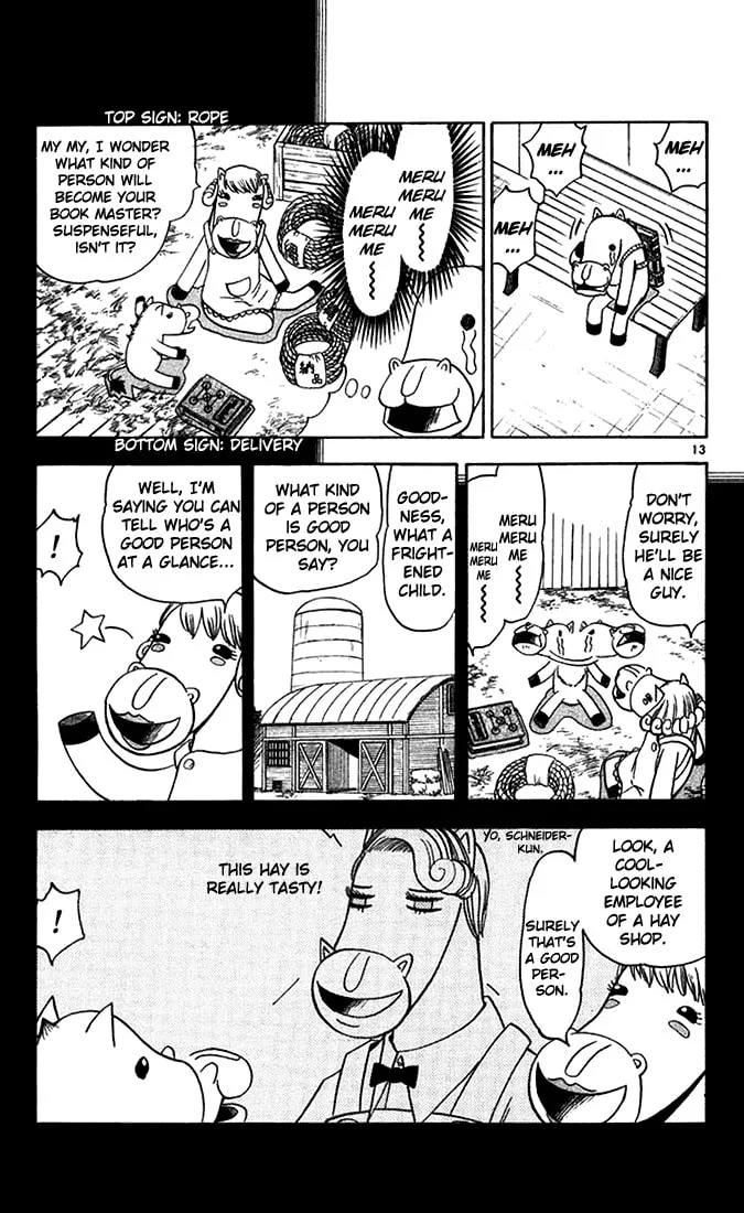 Read Zatch Bell! chapter 93 image 12 on Lezhin