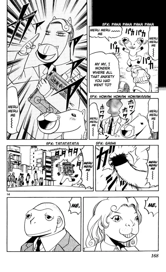 Read Zatch Bell! chapter 93 image 13 on Lezhin