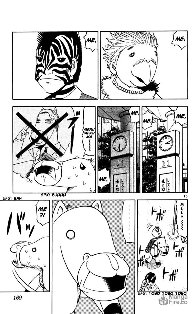 Read Zatch Bell! chapter 93 image 14 on Lezhin