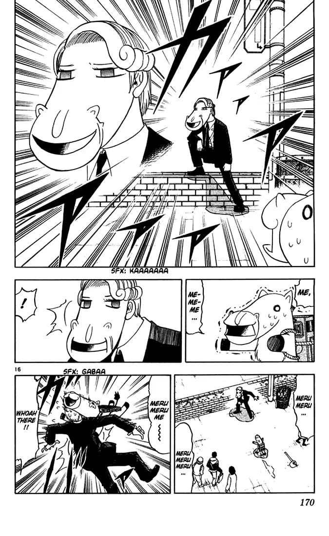 Read Zatch Bell! chapter 93 image 15 on Lezhin