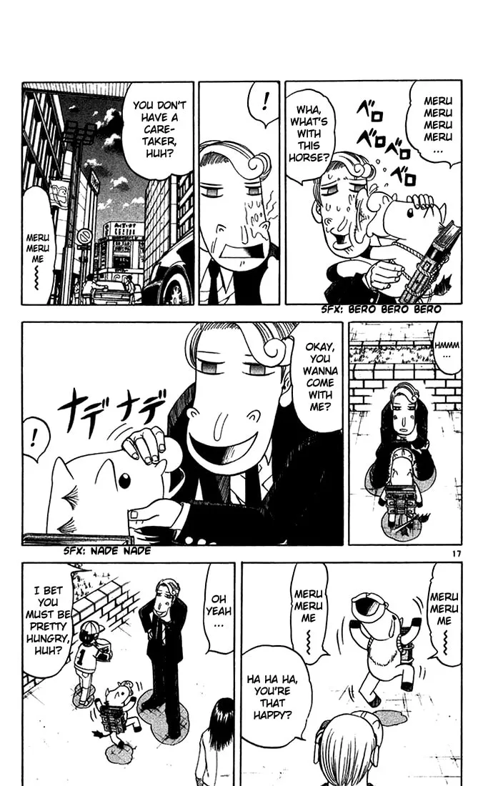 Read Zatch Bell! chapter 93 image 16 on Lezhin