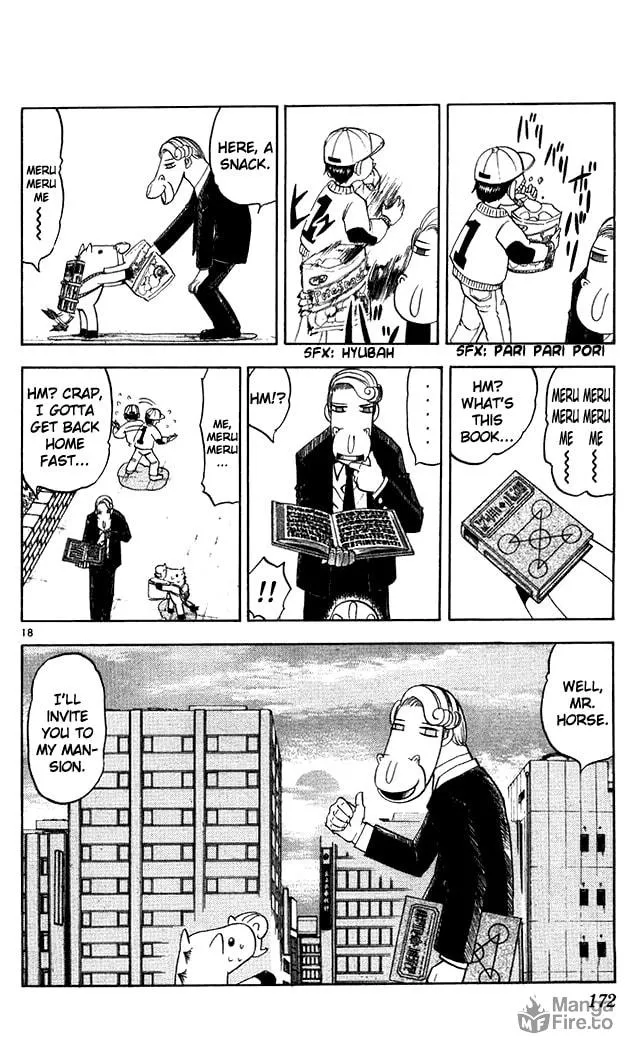 Read Zatch Bell! chapter 93 image 17 on Lezhin