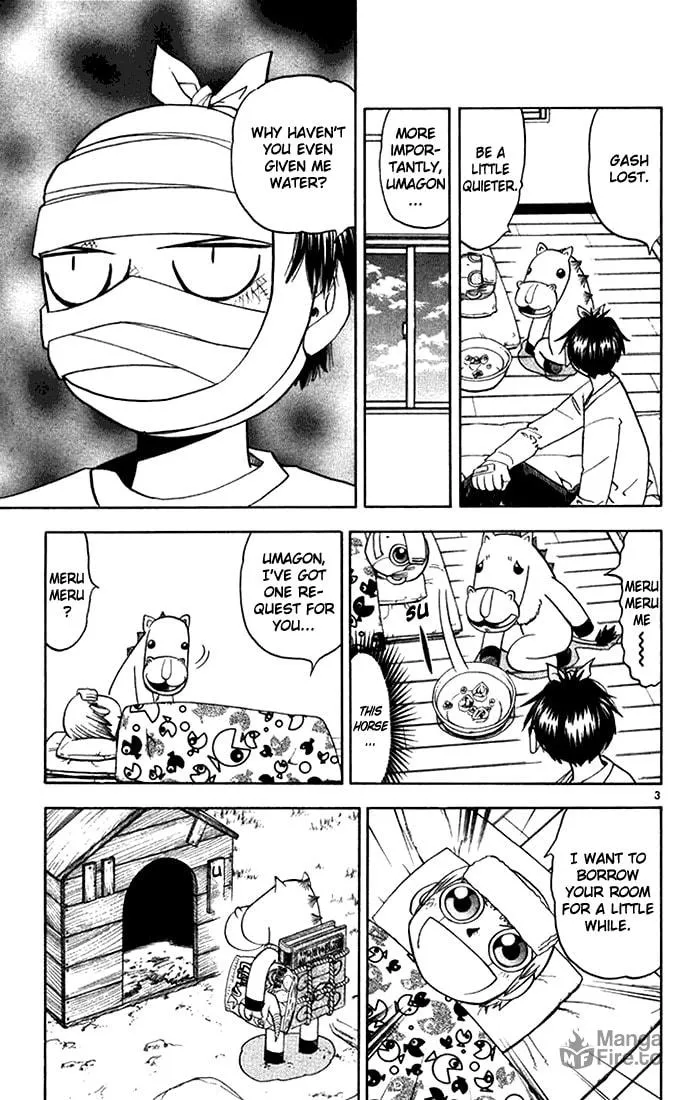Read Zatch Bell! chapter 93 image 2 on Lezhin