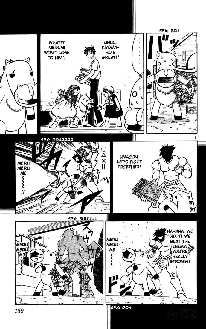 Read Zatch Bell! chapter 93 image 4 on Lezhin
