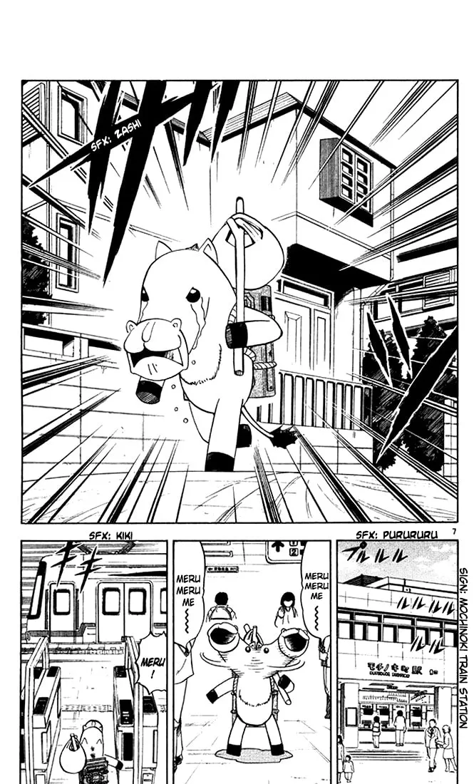 Read Zatch Bell! chapter 93 image 6 on Lezhin