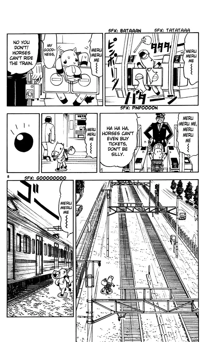 Read Zatch Bell! chapter 93 image 7 on Lezhin