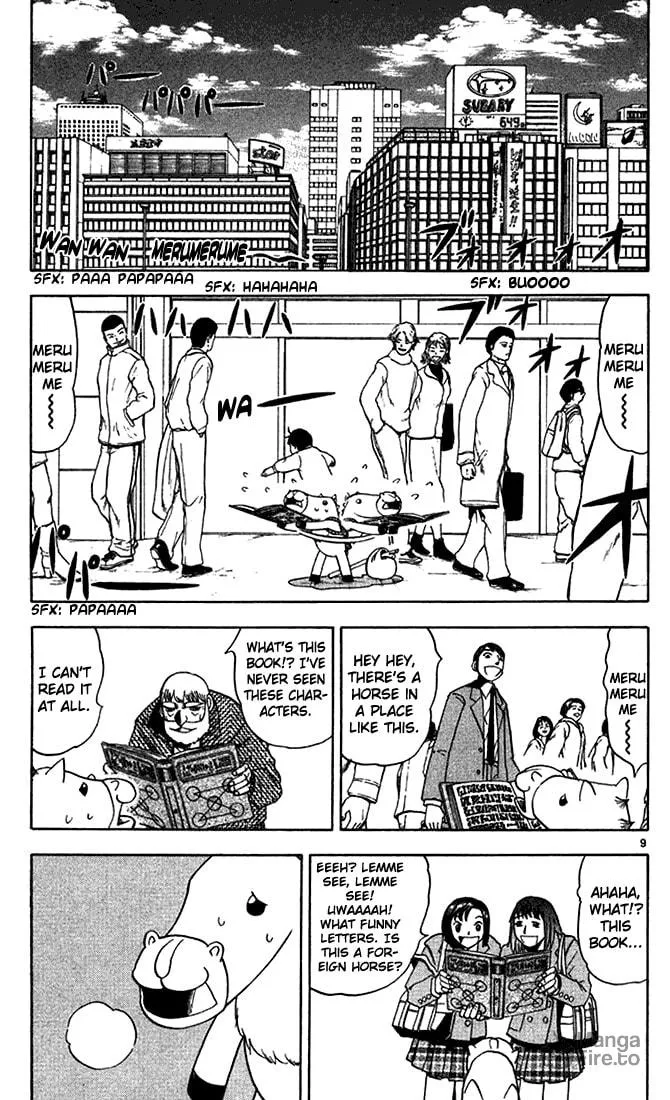 Read Zatch Bell! chapter 93 image 8 on Lezhin