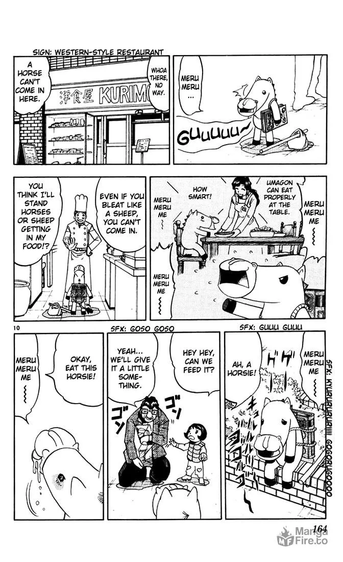 Read Zatch Bell! chapter 93 image 9 on Lezhin