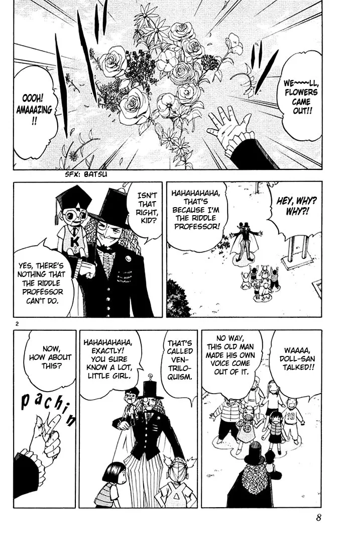 Read Zatch Bell! chapter 95 image 1 on Lezhin