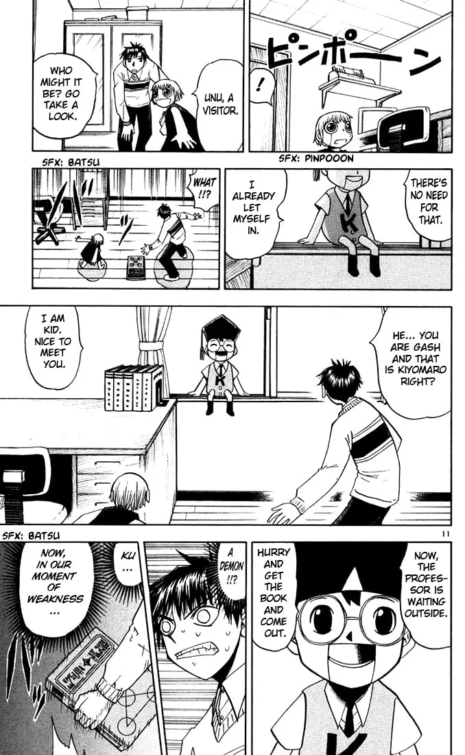 Read Zatch Bell! chapter 95 image 10 on Lezhin