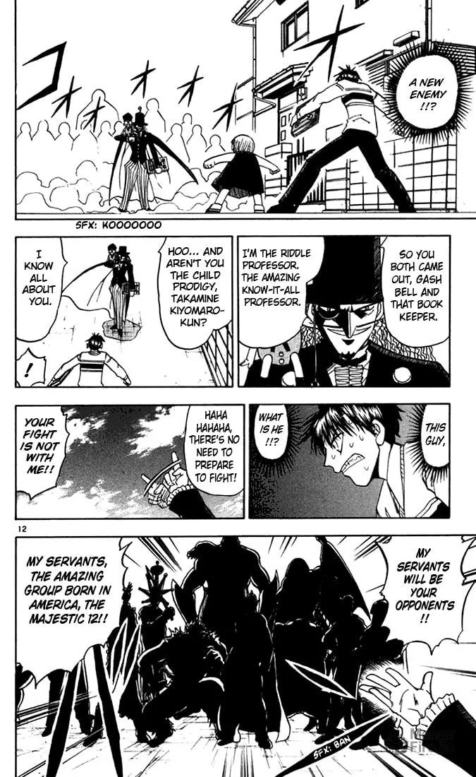 Read Zatch Bell! chapter 95 image 11 on Lezhin