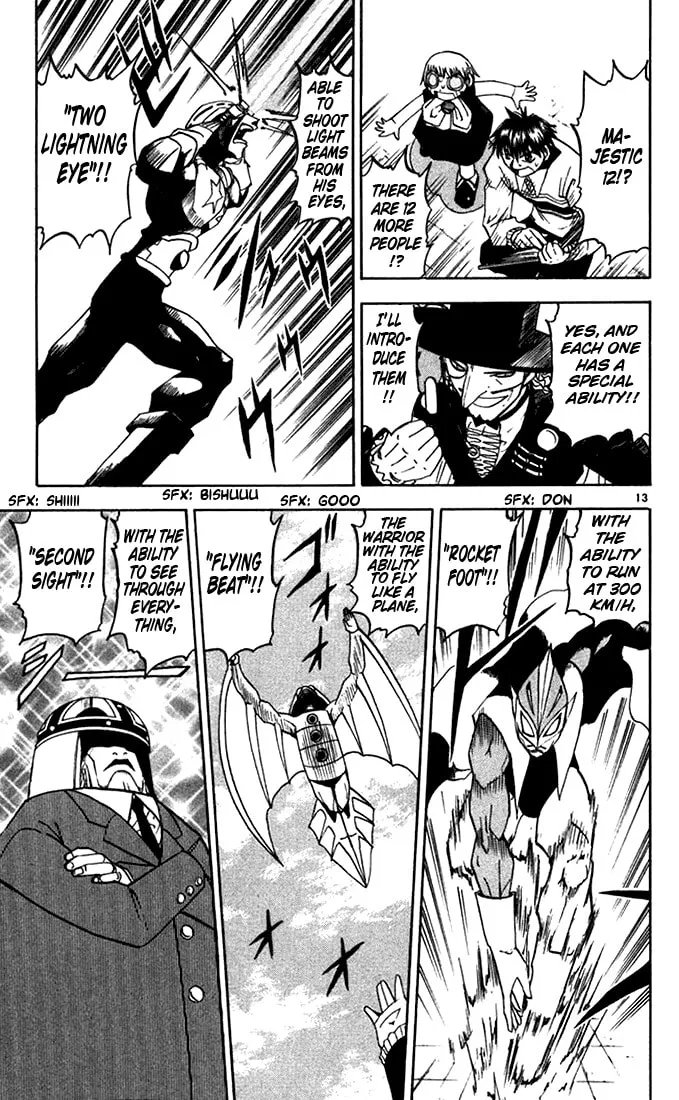 Read Zatch Bell! chapter 95 image 12 on Lezhin